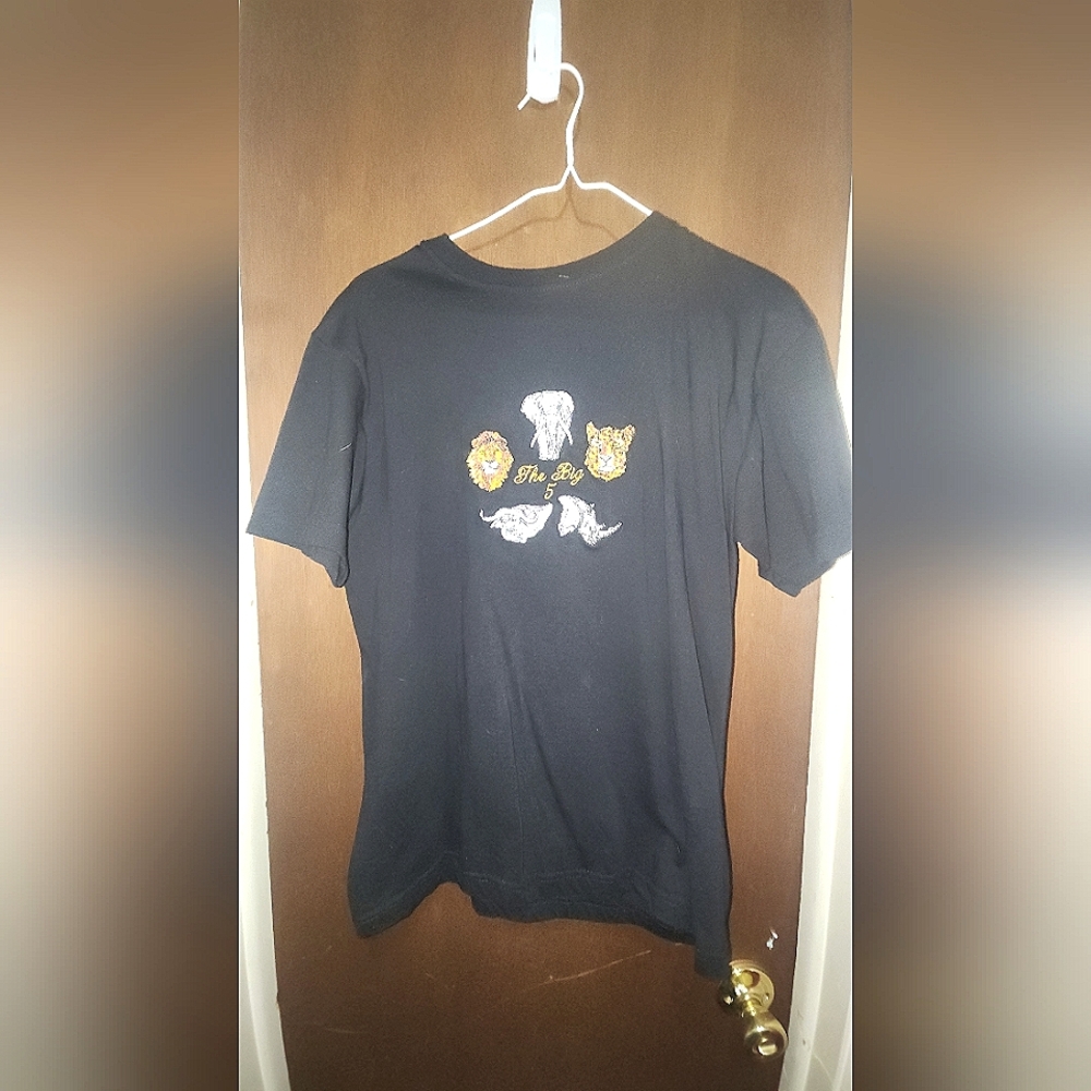 Airborne! Medium 'The Big 5' T-Shirt.
